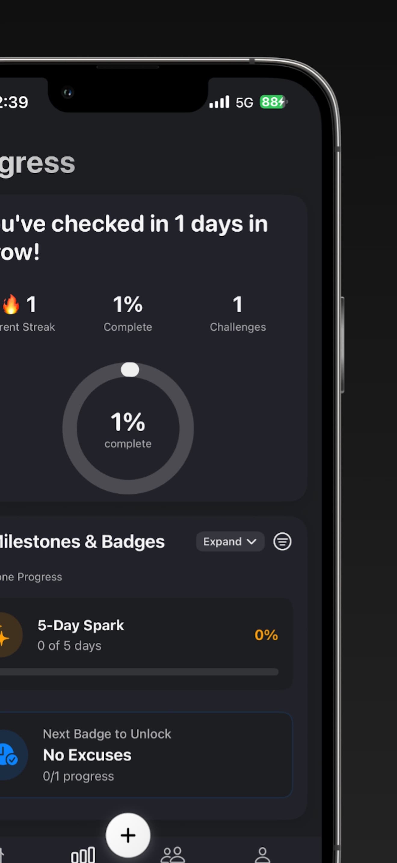 100Days App Preview 1